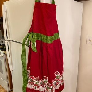 Holiday Apron